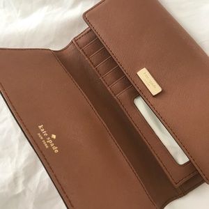 Brand new Kate Spade large wallet